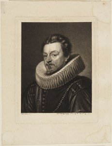 Van Dyke von Antoine de Marcenay de Ghuy