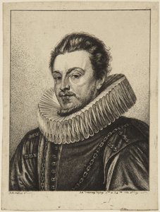 Van Dyke von Antoine de Marcenay de Ghuy