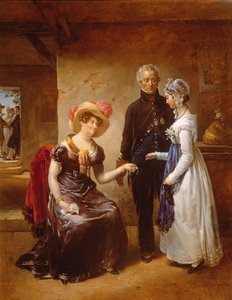 Die Großzügigkeit der Herzogin von Angoulême, 1821