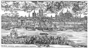 Ansicht von Köln