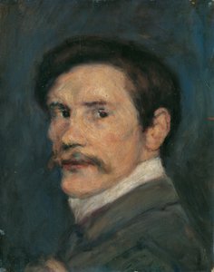 Selbstporträt von Anton Arpad Schuster