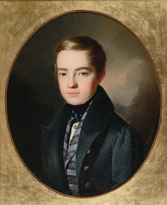 Erzherzog Stephan Franz Viktor 1817-1867, im Alter von 15 Jahren, 1832 von Anton Einsle