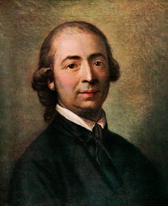 Gottfried Herder - Porträtgemälde von Anton Graff