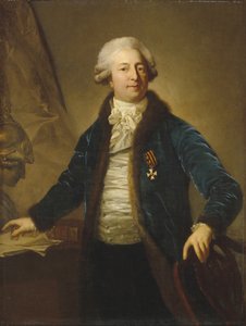 Porträt von Adrian Iwanowitsch Diwow