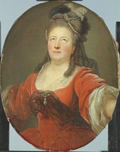 Porträt der Schauspielerin Friederike Seyler (1738-89)