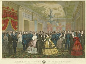 Abraham Lincolns letzte Empfang, 1865