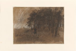 Waldrand von Anton Mauve