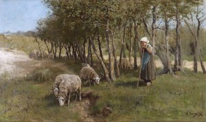 Dekkers Düne von Anton Mauve