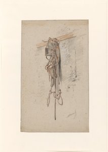 Pferdegeschirr von Anton Mauve