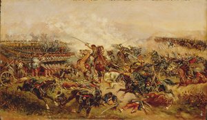Die Schlacht von Solferino