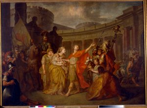 Hectors Abschied von Andromache