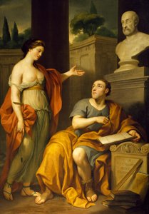 Allegorisches Porträt von James Caulfield, Lord Charlemont