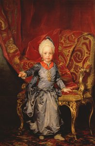 Erzherzog Franz von Österreich von Anton Raphael Mengs