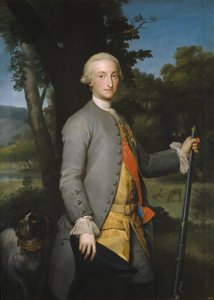 Karl IV. von Spanien als Prinz von Asturien, ca. 1764-1765