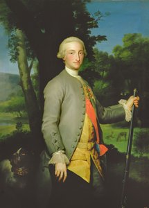 Charles de Bourbon (1748-1819) Prinz von Asturien