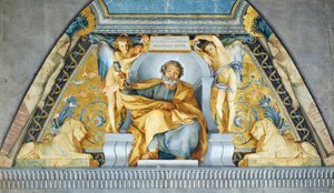 Figur des Heiligen Petrus