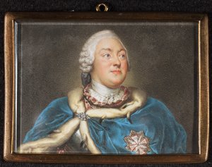 Kurprinz Friedrich Christian von Sachsen (1722-1763) und Prinz von Polen von Anton Raphael Mengs