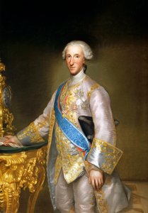 Porträt von Don Luis Antonio Jaime de Bourbon