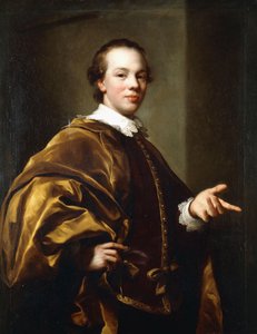 Porträt von John, 7. Earl of Galloway, Dreiviertellänge, ca. 1758