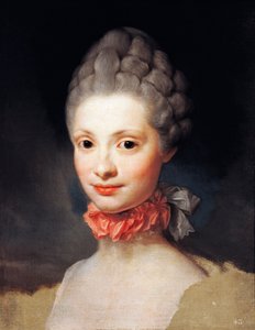 Porträt von Maria Luisa di Parma, Prinzessin von Asturien