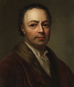 Porträt des Vaters des Künstlers, Ismael Mengs von Anton Raphael Mengs