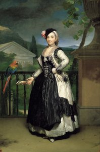 Porträt der Marquesa de Llano