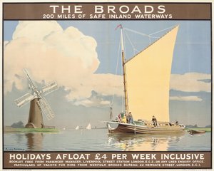 Die Broads: Ferien auf dem Wasser
