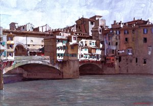 Ponte Vecchio, Florenz