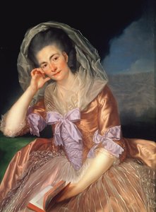Porträt von Elizabeth Hervey
