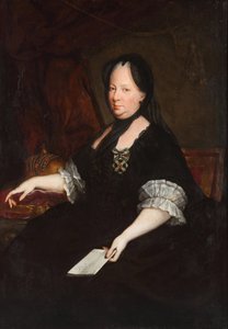 Porträt der Kaiserin Maria Theresia von Österreich (1717-1780) als Witwe