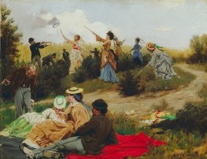 Ringelspiel beim Sonntagausflug