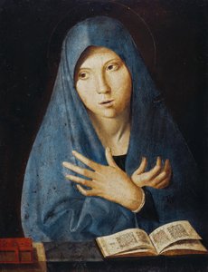 Maria der Verkündigung von Antonello da Messina