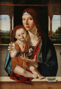 Die Jungfrau und das Kind, 1480