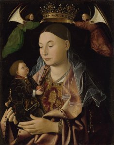 Die Jungfrau und das Kind, ca. 1465