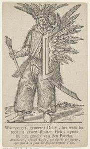 Deli aus dem Gefolge des osmanischen Paschas von Antoni van Leest