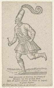 Mann in orientalischer Kleidung von Antoni van Leest