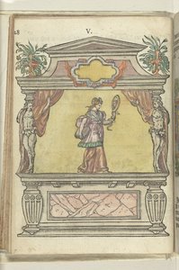 Szene mit Personifikation der Wahrheit, 1578 von Antoni van Leest