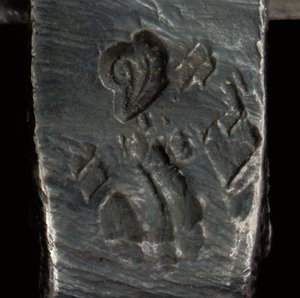 Mikroskop, ca. 1690 von Antoni van Leeuwenhoek