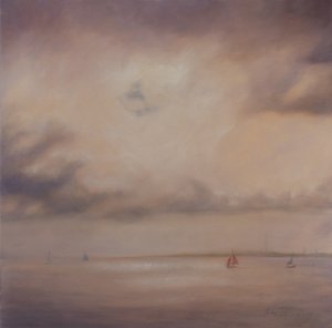 Familie von Booten, 2014 von Antonia Myatt