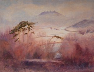 Gefrorenes Tal, Somerset, 2023
