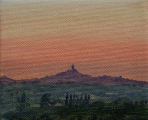 Glastonbury Tor, 2016 von Antonia Myatt