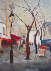 Mon Martre, 2010 von Antonia Myatt
