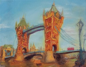 Tower Bridge, Studie, 2019
