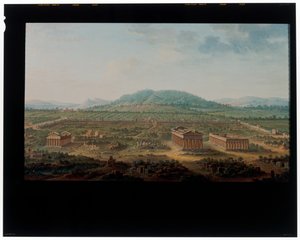 Ein Blick auf Paestum
