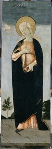 Maria bei der Verkündigung von Antoniazzo Romano