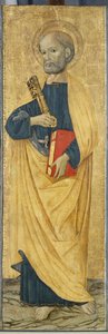 Der Apostel Petrus von Antoniazzo Romano