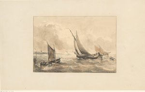 Segelboote auf dem Meer