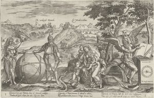 Die verkehrte Welt, 1579 (Allegorien zur politischen Lage in den Niederlanden in den Jahren 1576-1579)