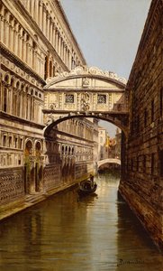 Die Seufzerbrücke von Antonietta Brandeis