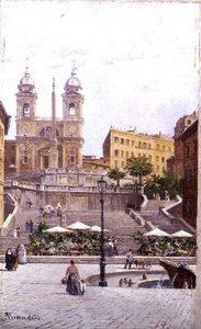 Die Spanische Treppe, Rom